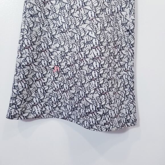 ALA von Auersperg Artwork Printed Pants Wild Leg - Picture 9 of 13